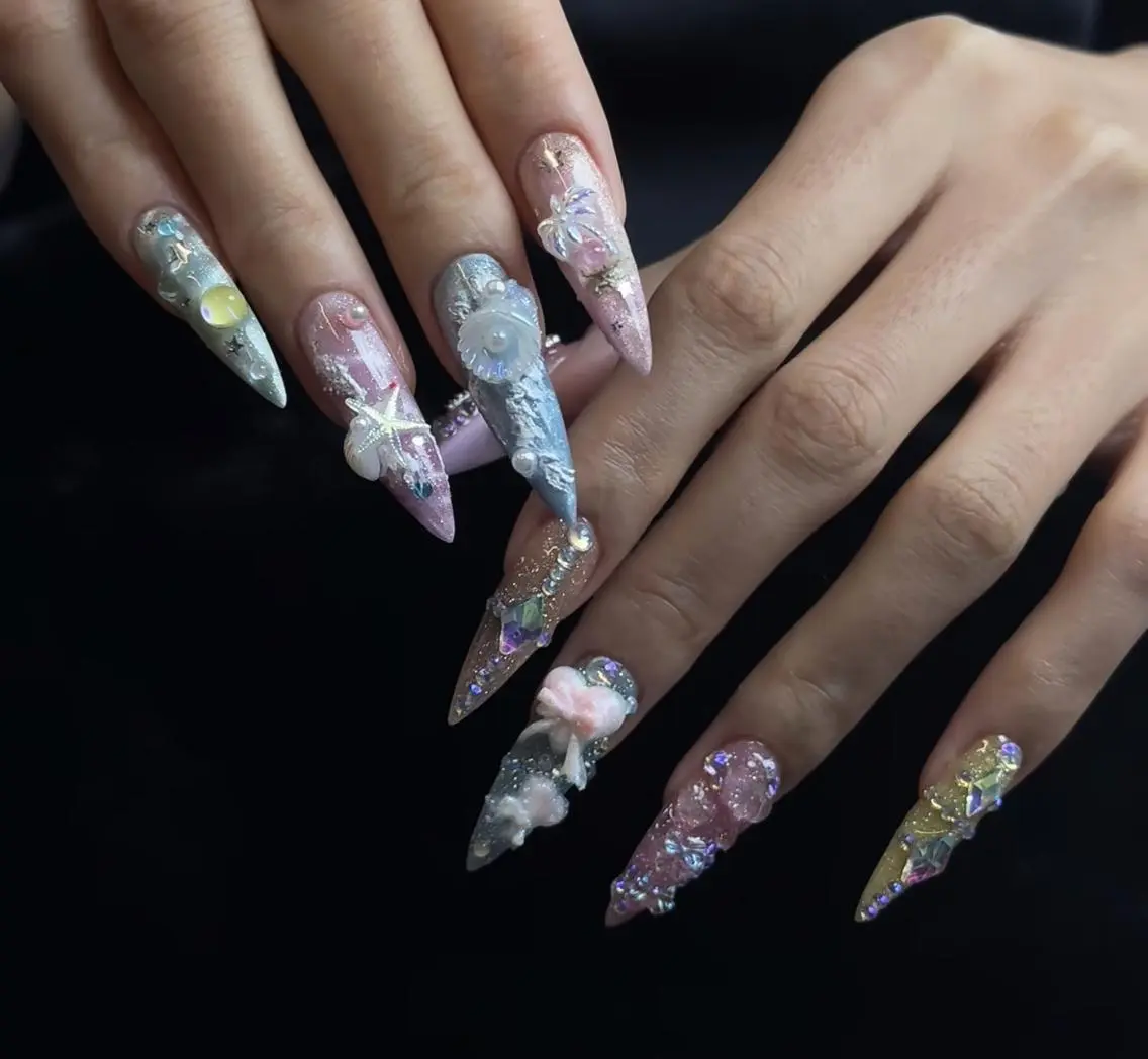 ネイル ハンドネイル 💫 Tsuki_Nailのネイルデザイン