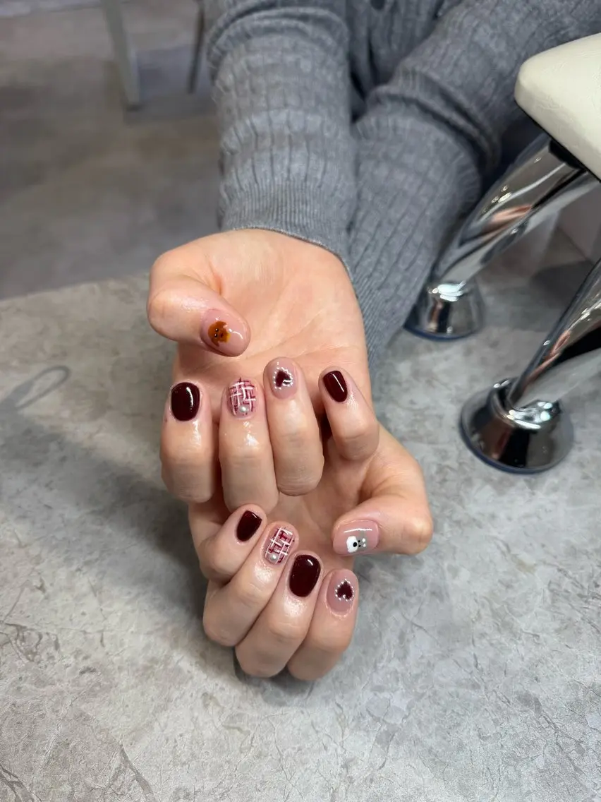 ネイル ハンドネイル IROHA NAIL 北村菜帆のネイルデザイン