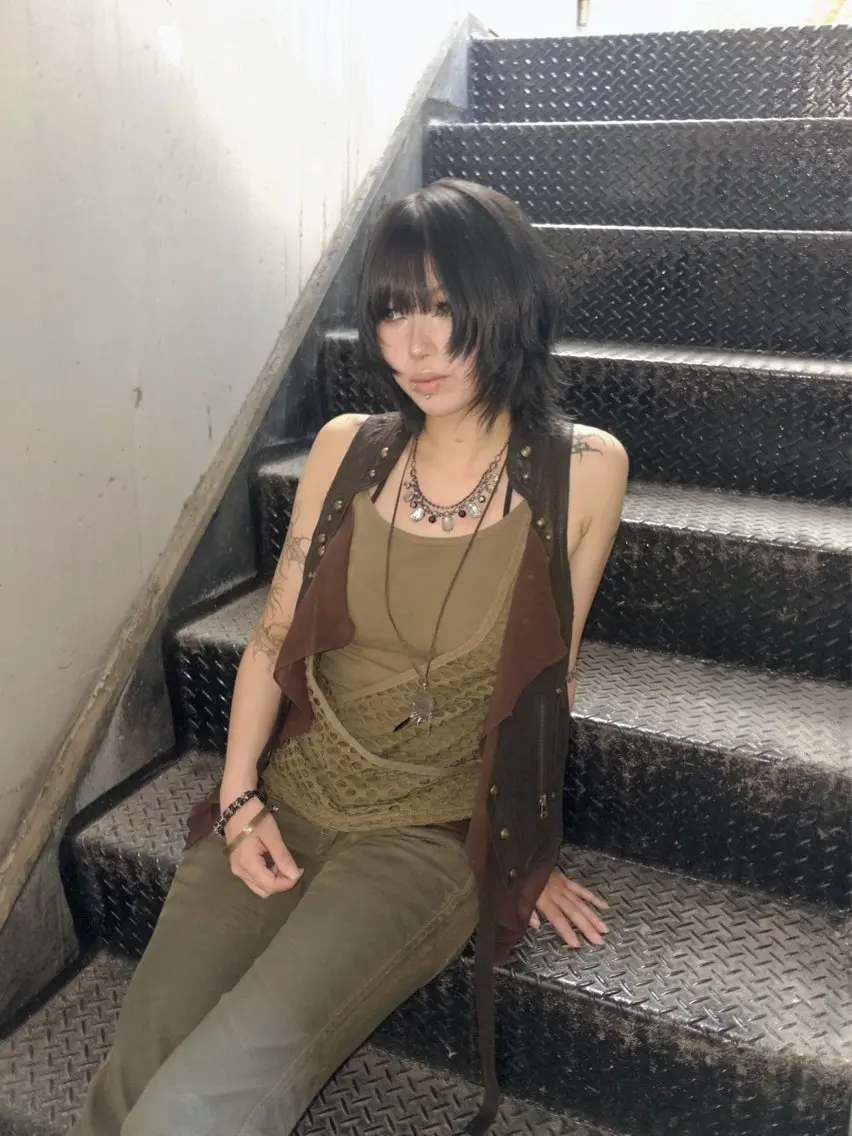 似合わせレイヤーカット➕カラー➕2step トリートメント🥣 ͗ ͗の写真