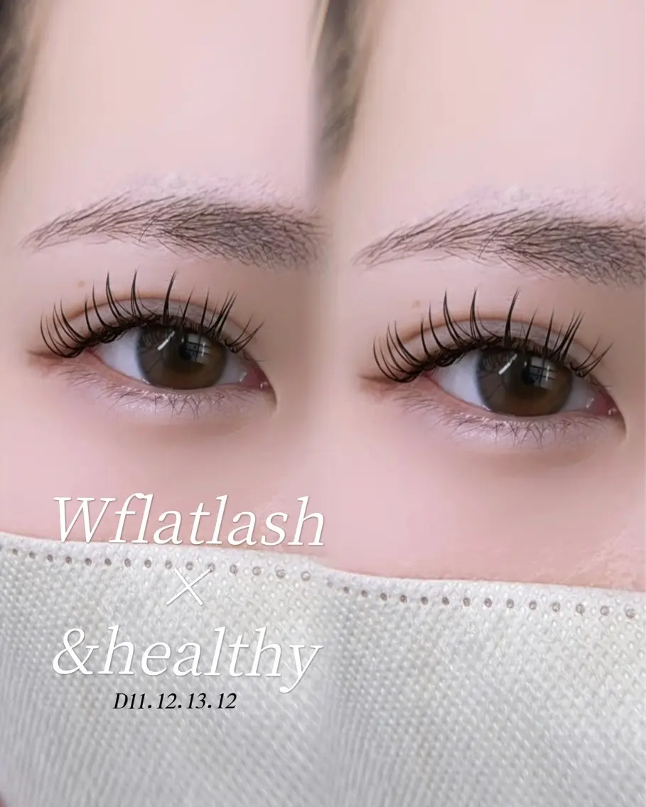 マツエク・マツパ NER. eyelashのマツエク・マツパデザイン