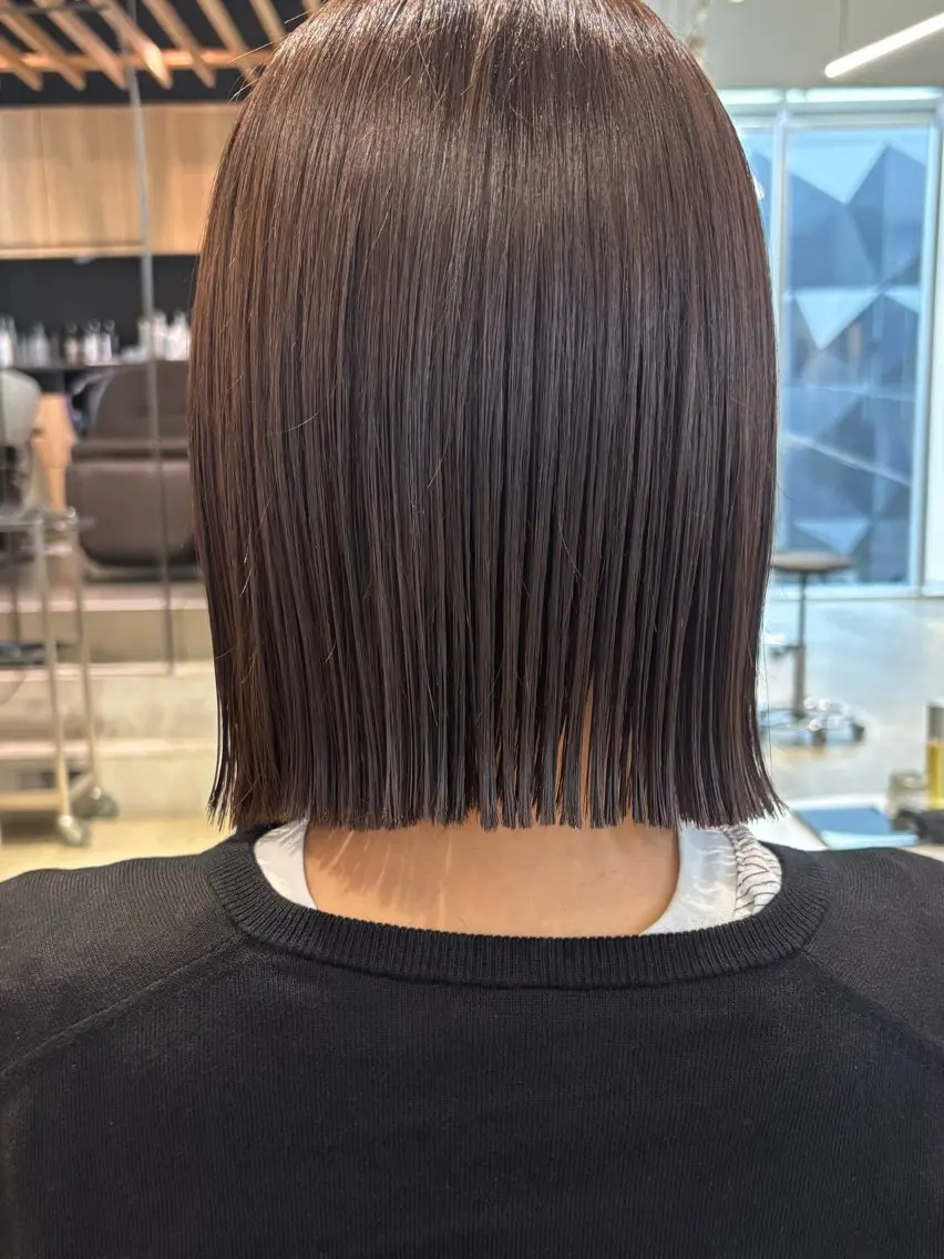 ショート カット 西田 美侑/ 前髪・顔周りカットのヘアスタイル
