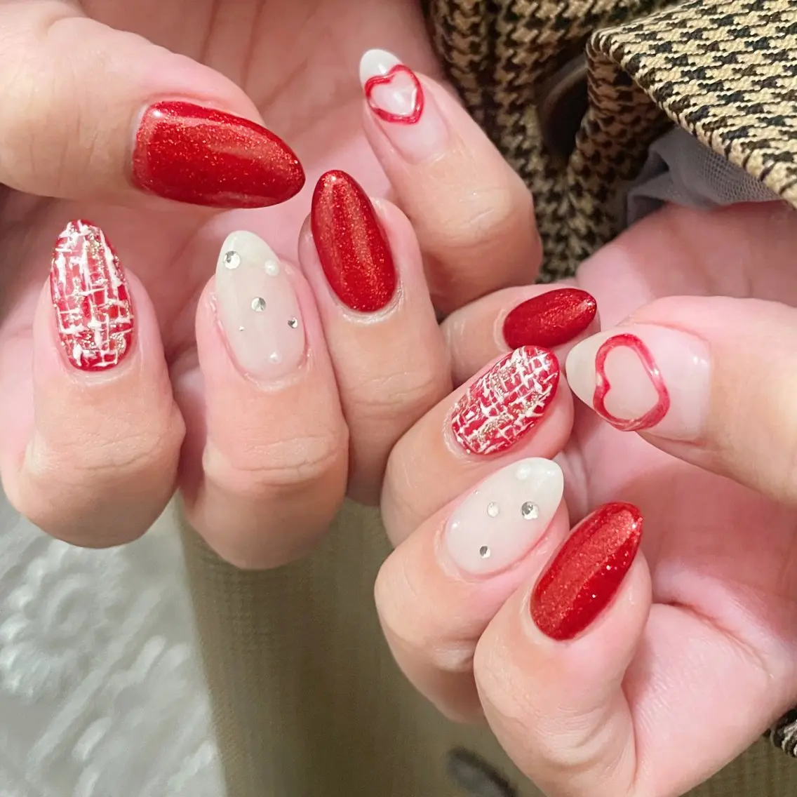 ネイル ハンドネイル Classy: Mizukiのネイルデザイン