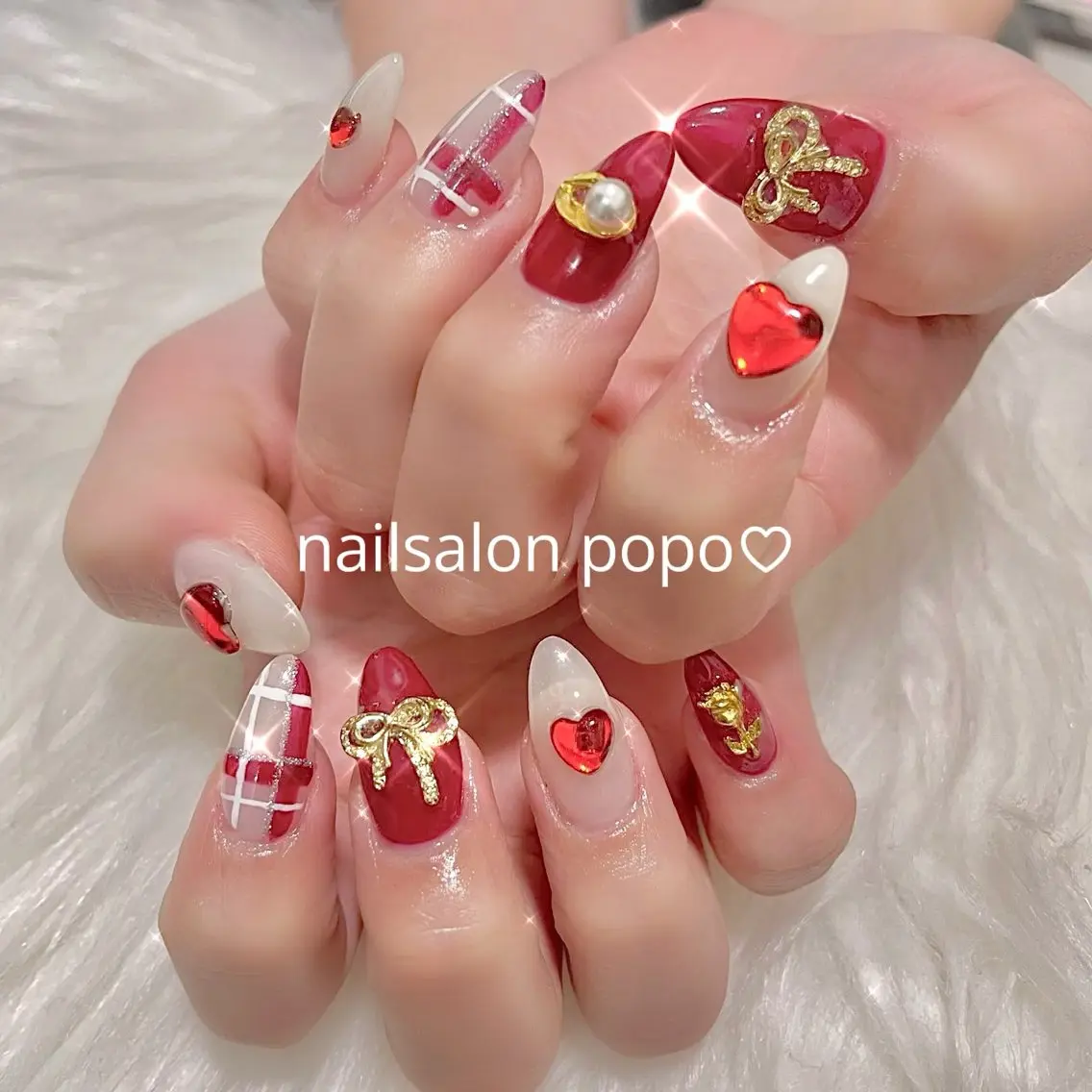 ネイル ハンドネイル nail salon popoのネイルデザイン