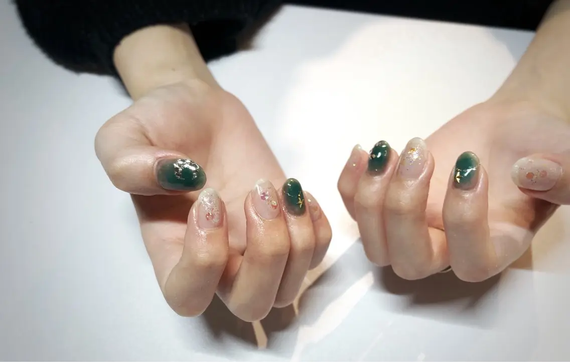 ネイル 大森Maylie Nailのネイルデザイン