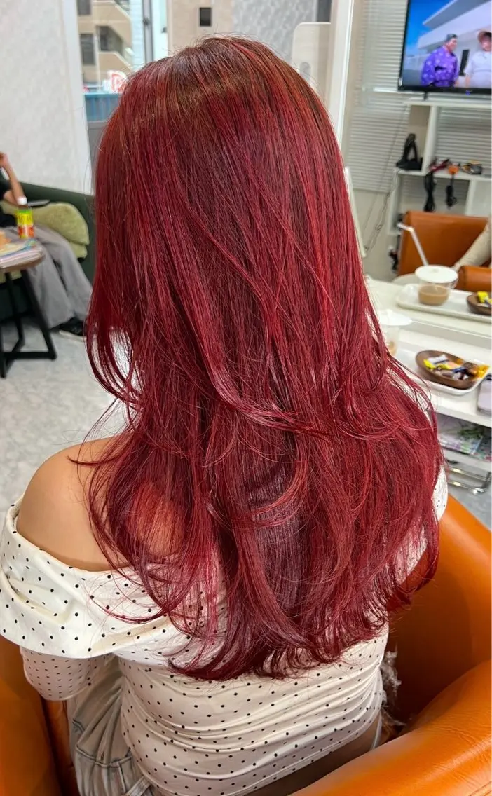 ミディアム カット MAEDA YUKIのヘアスタイル