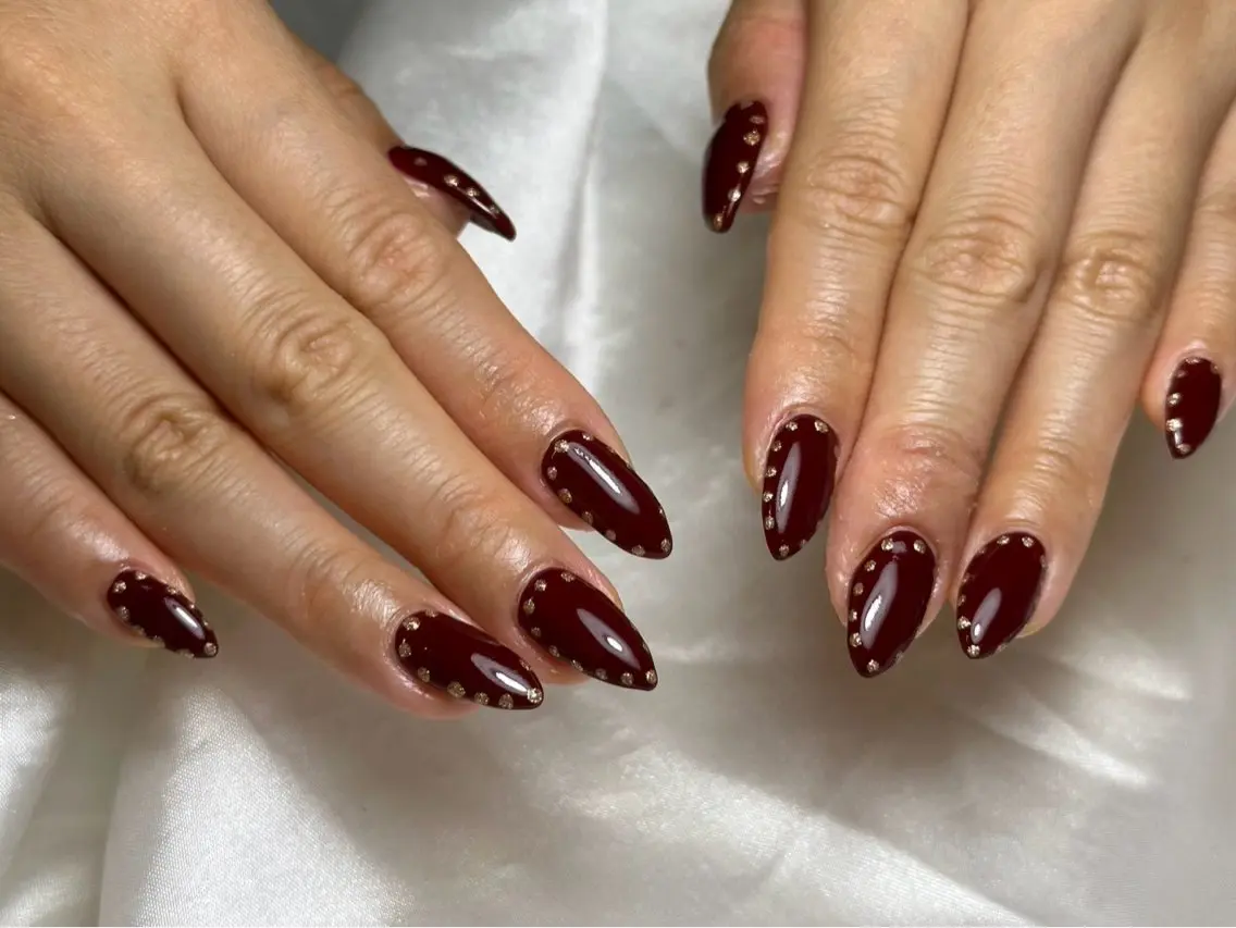 ネイル ハンドネイル Kurumi🐩💭 nailのネイルデザイン