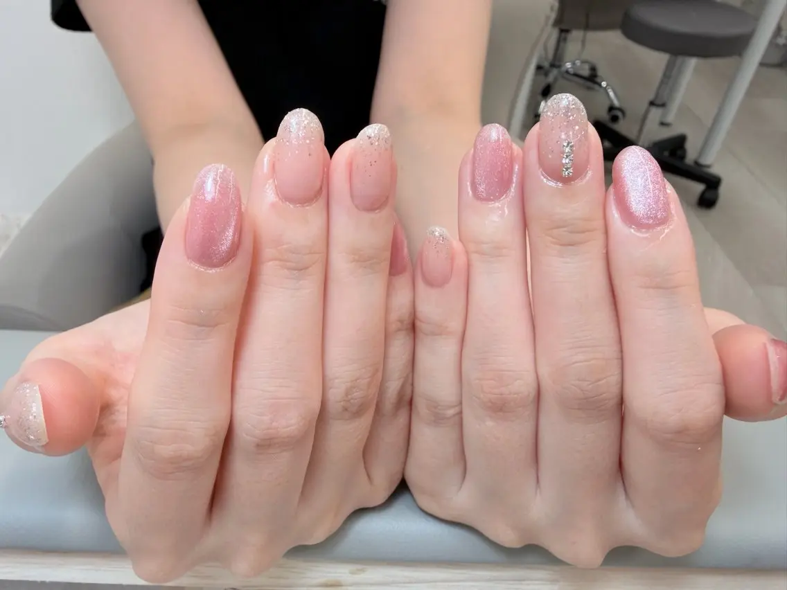 ネイル Nude 銀座🍀 ✨なな💕💅のネイルデザイン