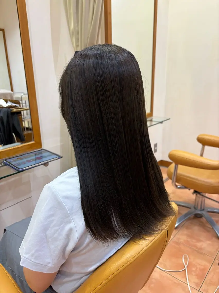 カラー 🌼藤川 波澄🌼のヘアスタイル