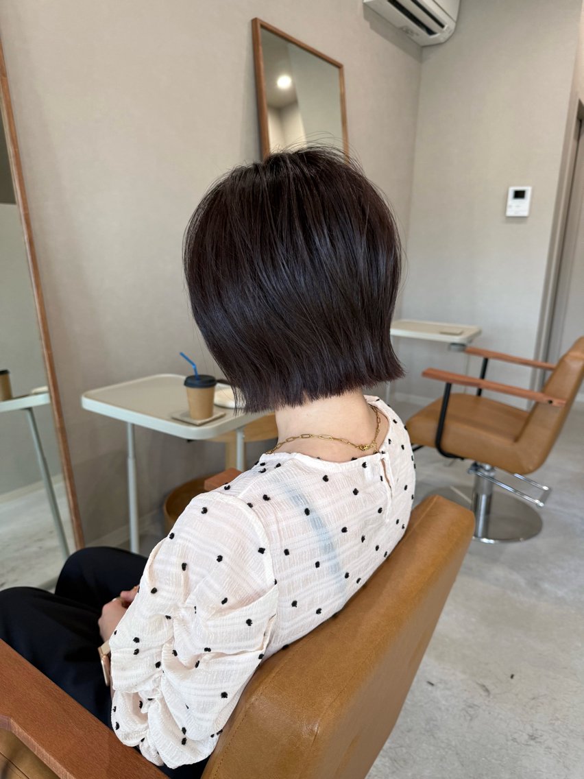 ✨似合わせカット+透明感カラー+美髪トリートメント ¥15,000→¥13,000の写真