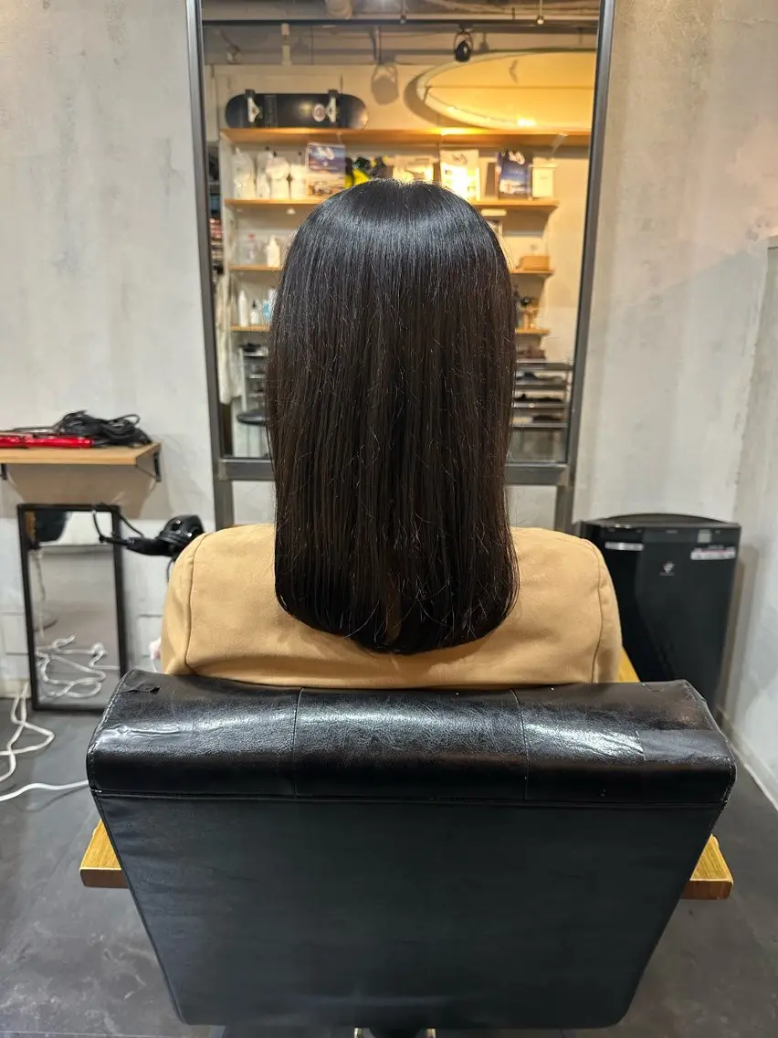 セミロング Kawahara Yudaiのヘアスタイル