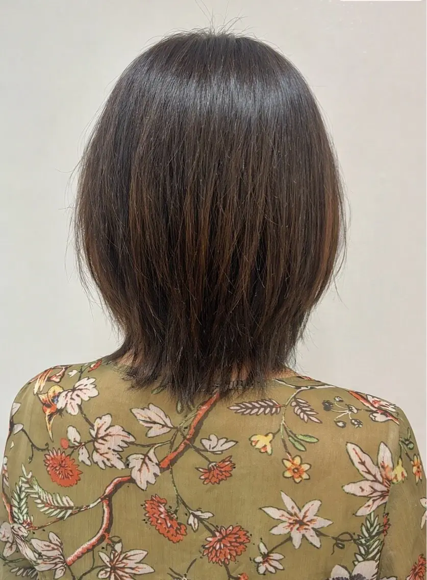 ショート MOK hairのヘアスタイル