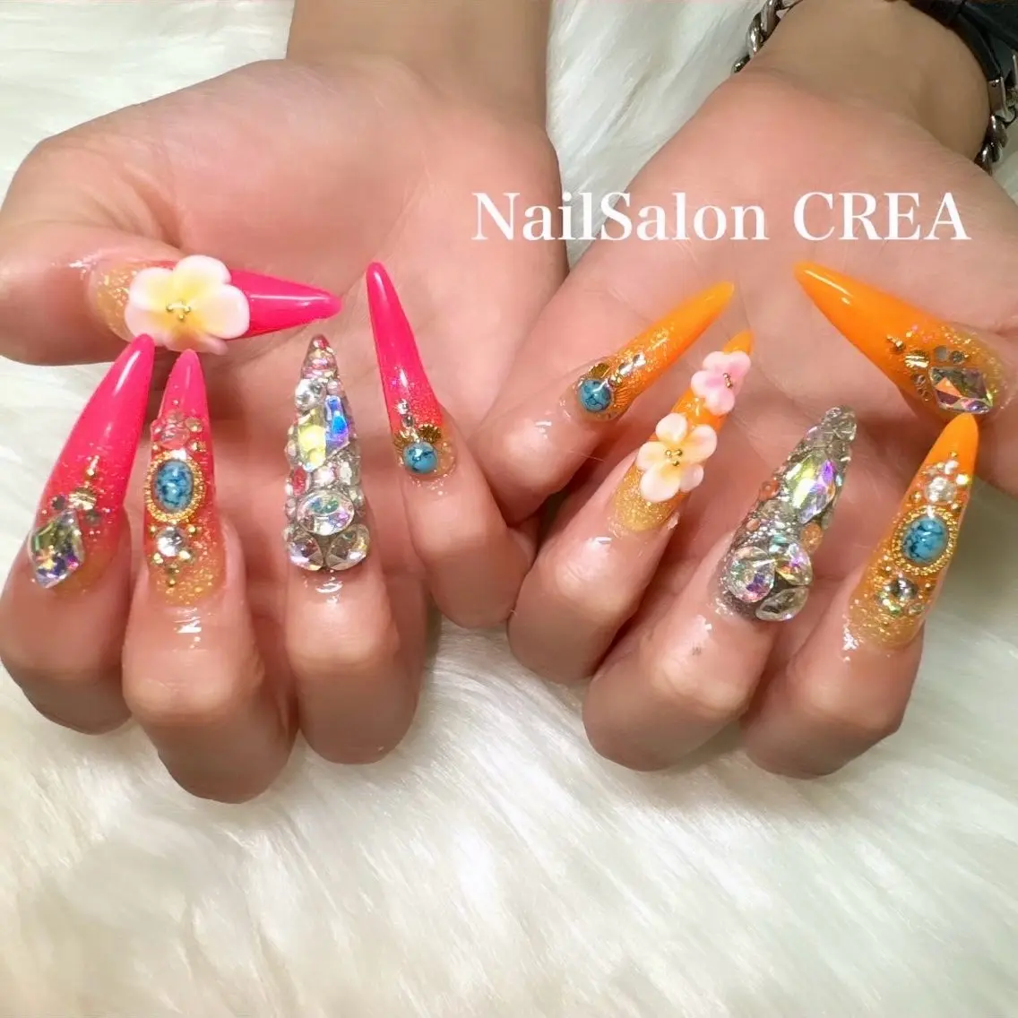ネイル ハンドネイル NailSalon CREAのネイルデザイン