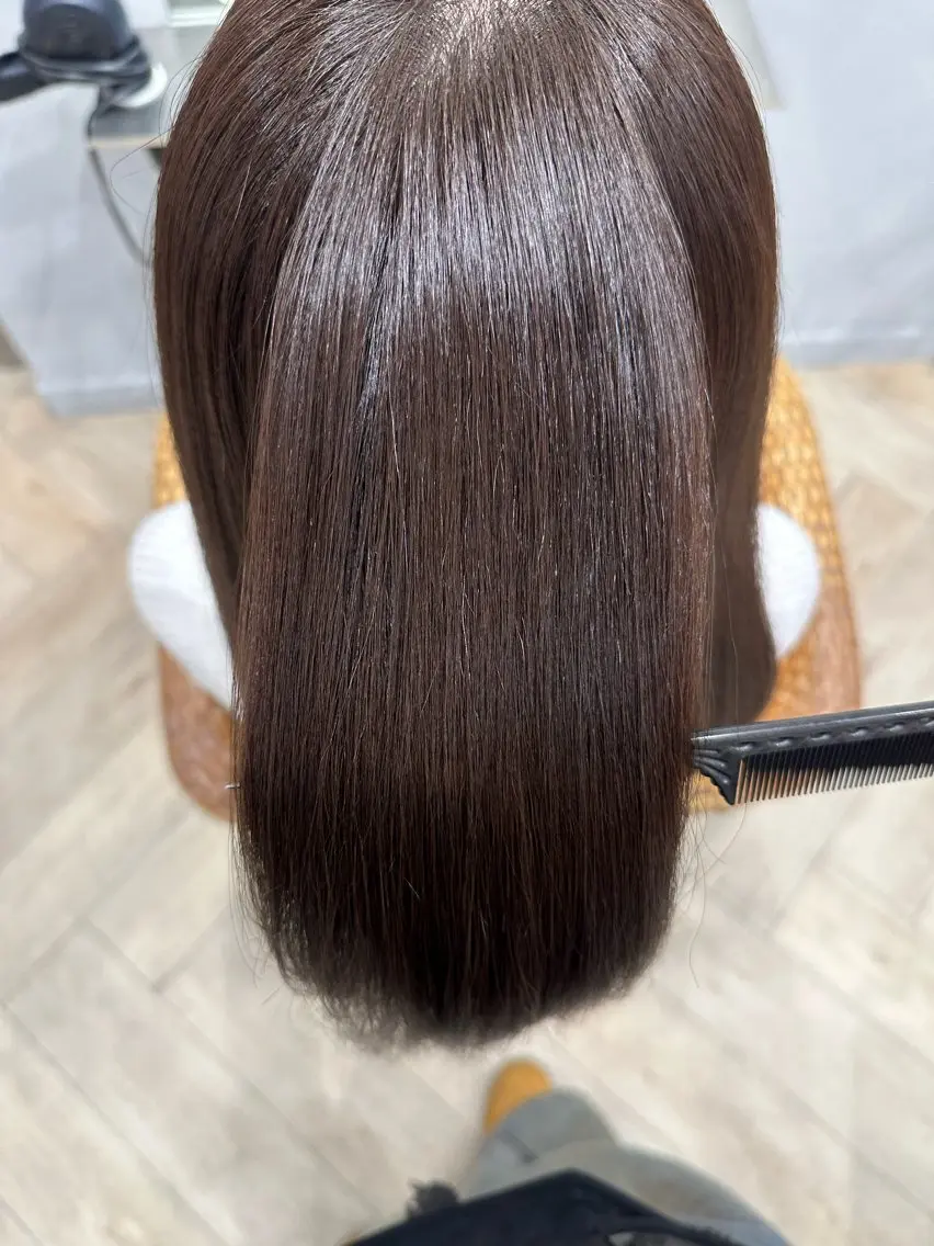 ロング カラー ヘアカラー 菊池 諒平のヘアスタイル