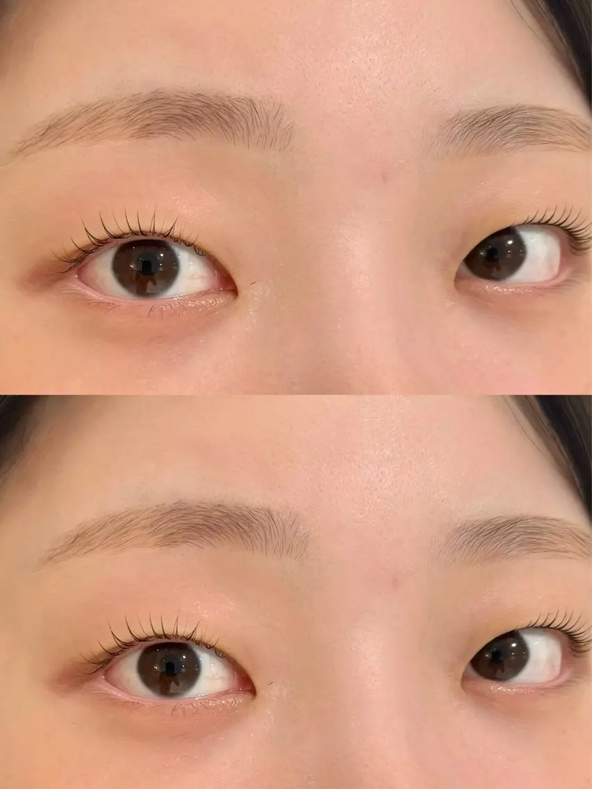 マツエク・マツパ 一重×まつ毛パーマ マツパ Emiy BeautyLushのマツエク・マツパデザイン