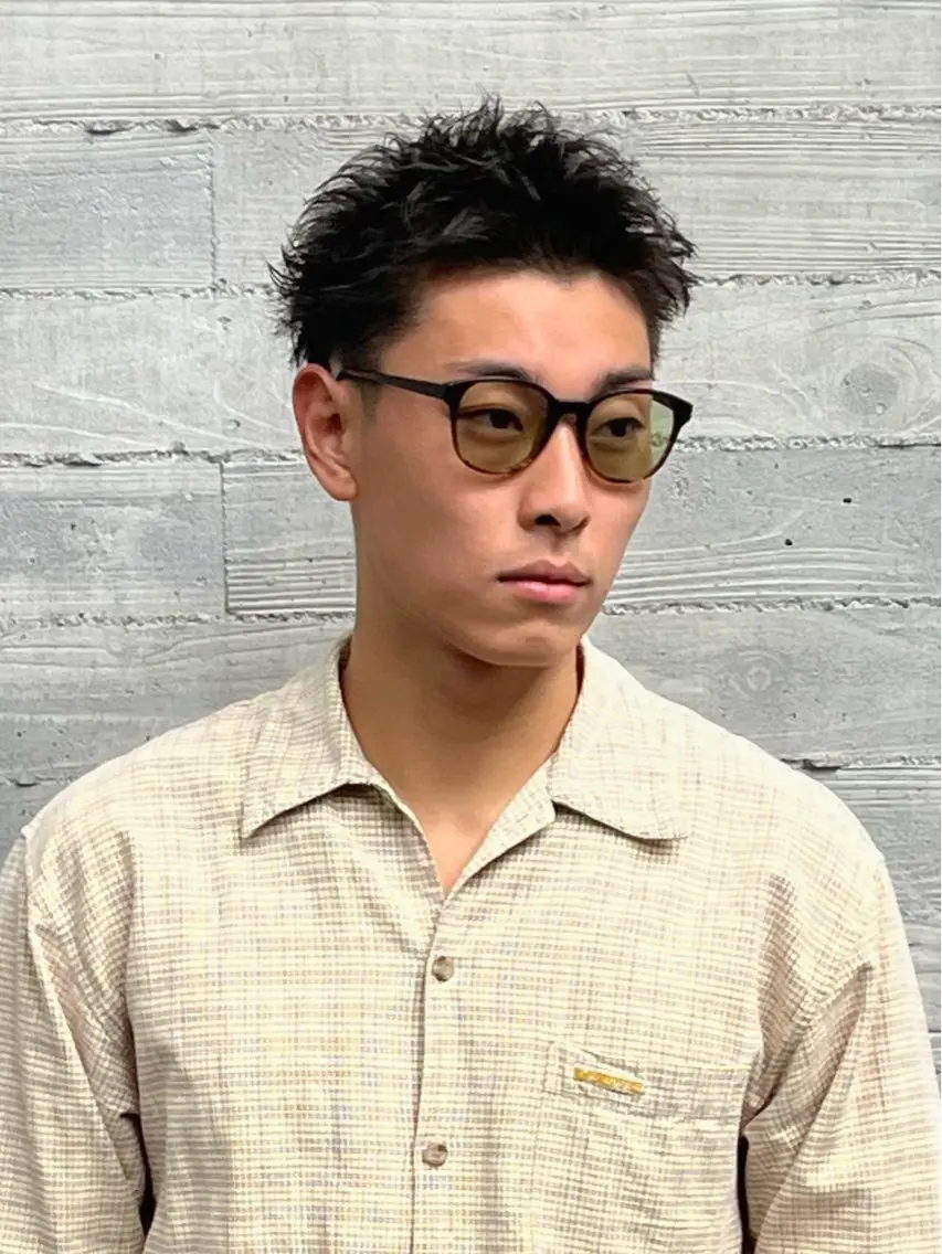 ショート スパイキーショート 浦和メンズ美容師のヘアスタイル