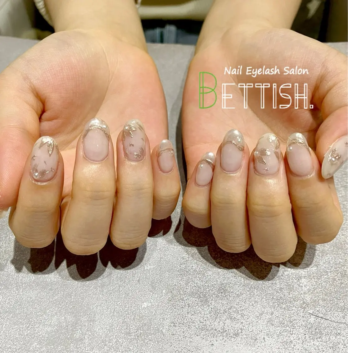 ネイル 持ち込み ハンドネイル BETTISH. KUMIKO☺︎︎のネイルデザイン