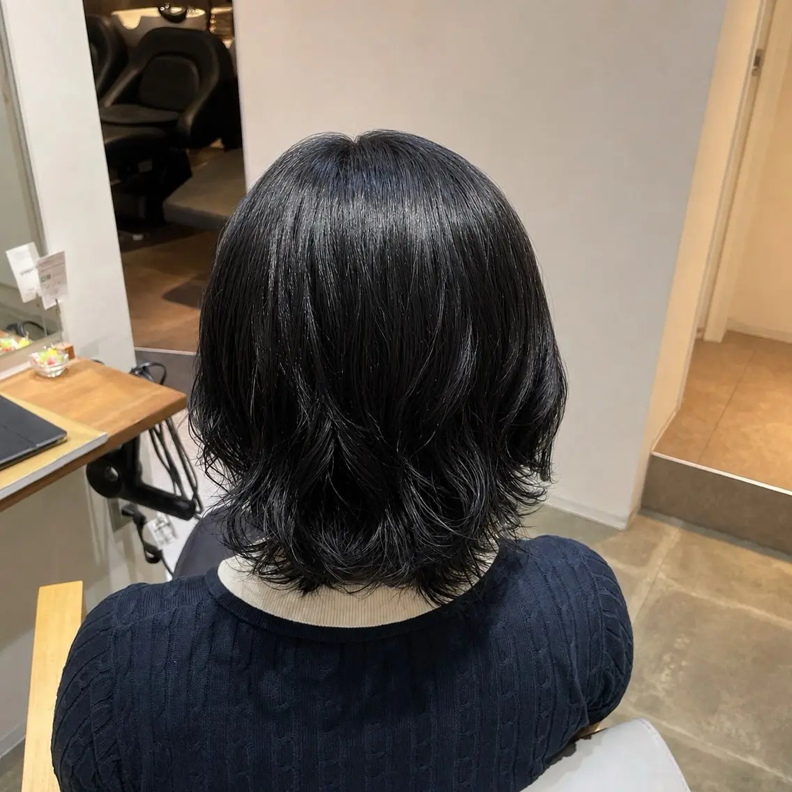 カラー ヘアカラー トリートメント 澤田 優のヘアスタイル