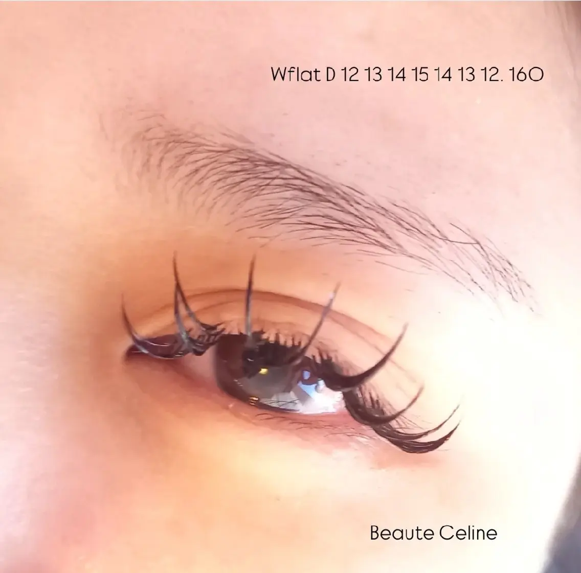 マツエク・マツパ マツエク LED✨beaute Celine🌛🌹のマツエク・マツパデザイン