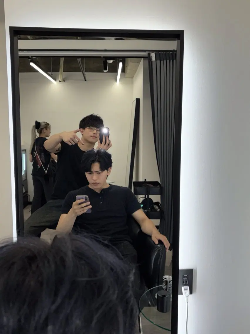カラー 髙橋 欽春のヘアスタイル