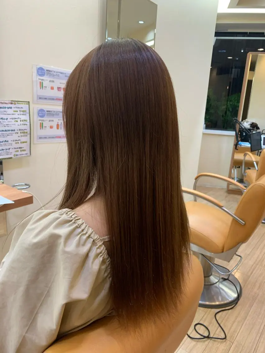 ❤️COTAプレミークトリートメント❤️メンテナンスにオススメ!!(シャンプーブロー込みのトリートメントのみ施術です。)の写真