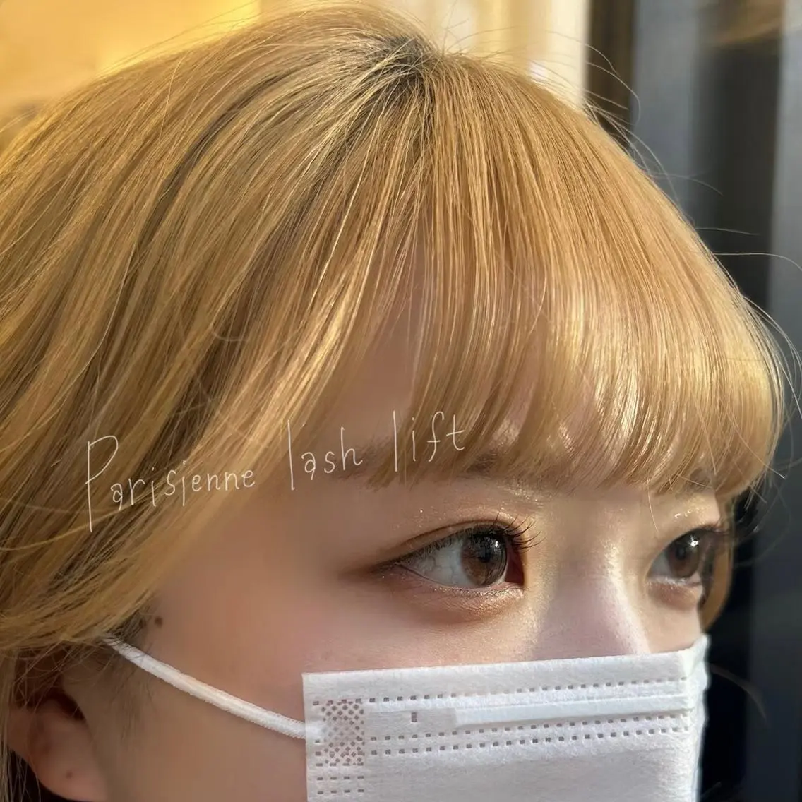 マツエク・マツパ パリジェンヌラッシュリフト 吉祥寺kasumi 🌛eye/browのマツエク・マツパデザイン