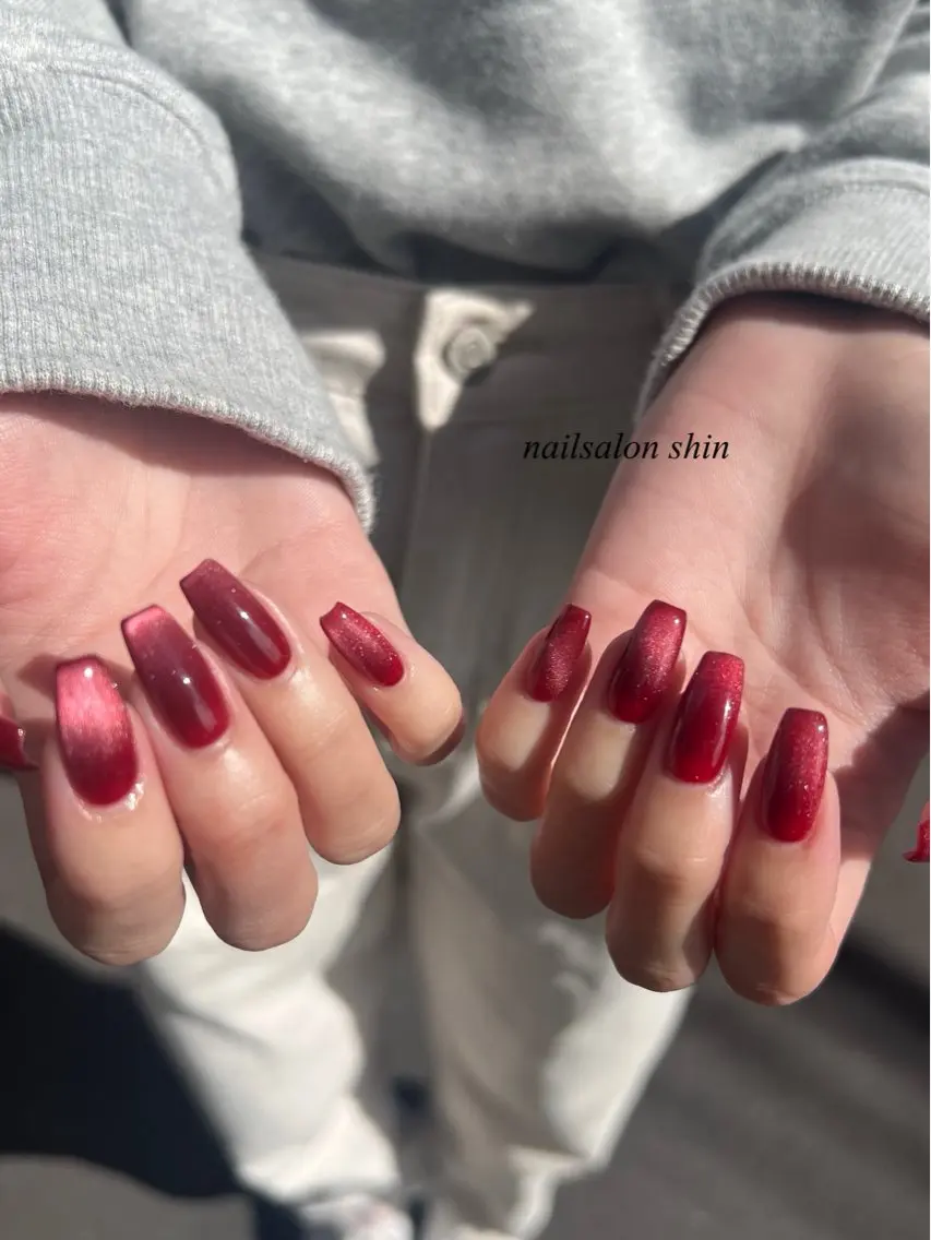 ネイル ハンドネイル ハンドケア nailsalon shin/ikedaのネイルデザイン
