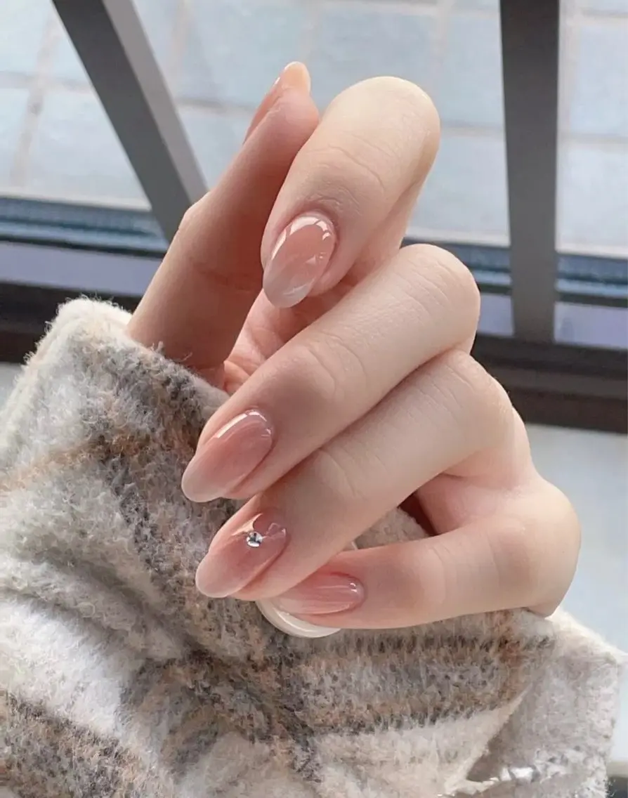 ネイル チークネイル フットネイル フレンチネイル グラデーション 韓国ネイル Ribbonnail salonのネイルデザイン
