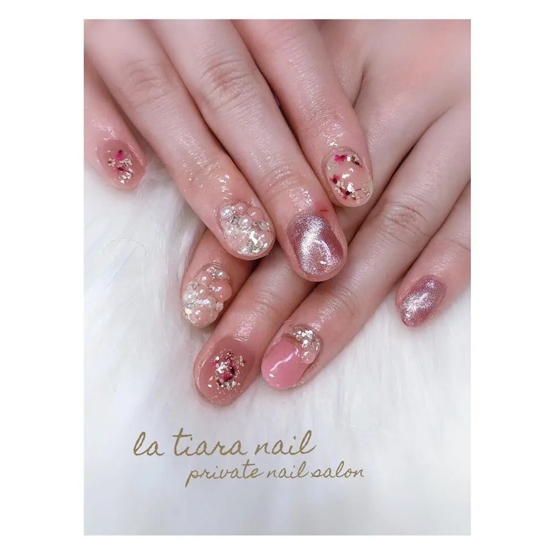 ネイル ハンドネイル Blue bird  nailのネイルデザイン