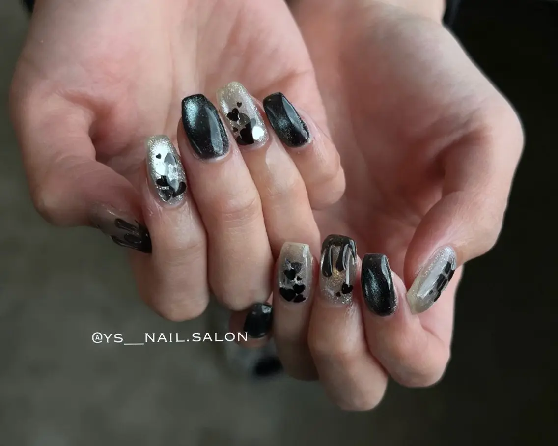 ネイル ハンドネイル Y's nail ˚✧₊YUIのネイルデザイン
