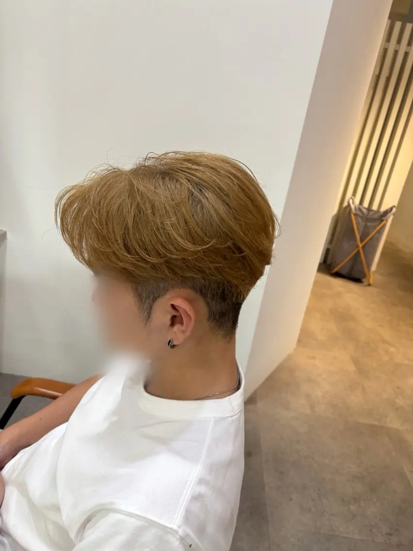 メンズ 熊谷 天童のヘアスタイル