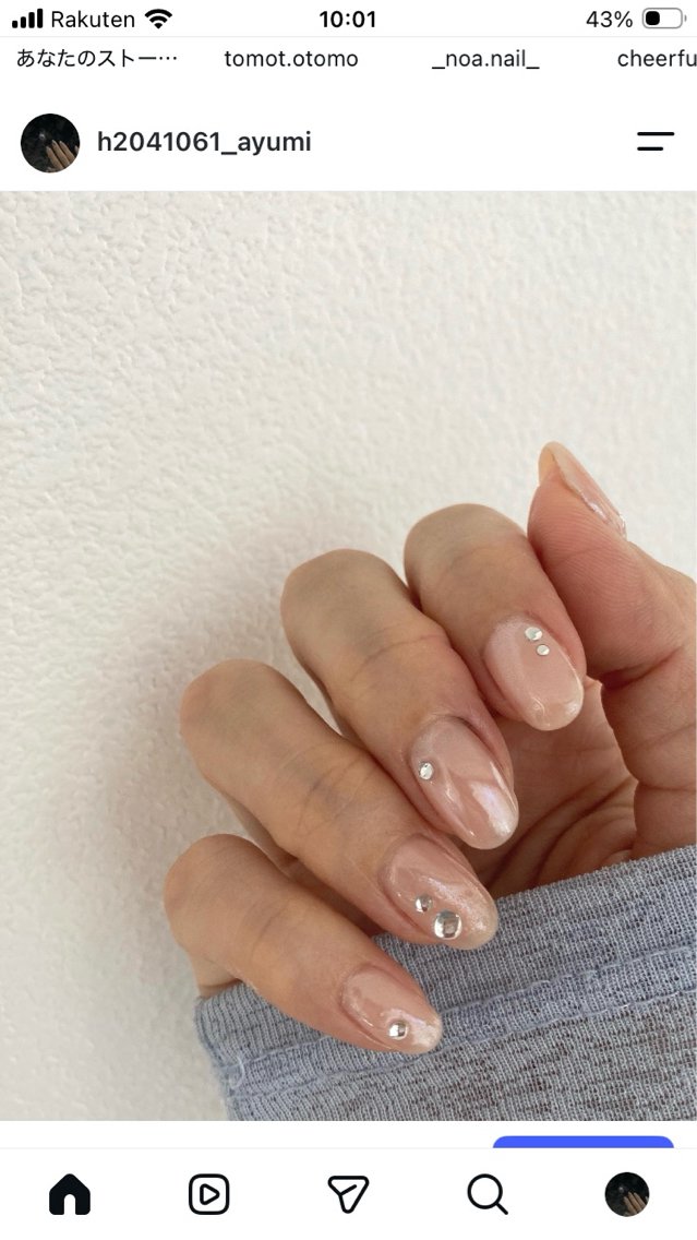ネイル ハンドネイル Nailbeauty marcherのネイルデザイン