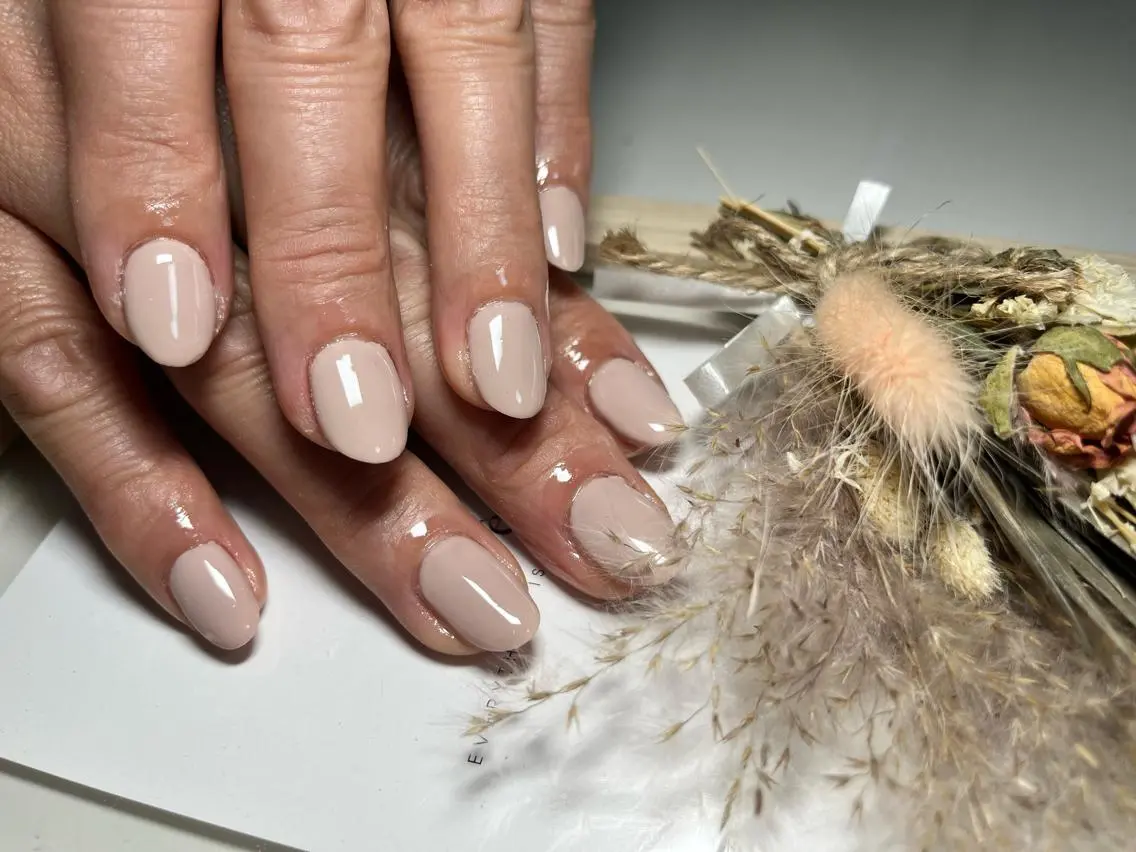 ネイル ワンカラーネイル Nail salon Caco.のネイルデザイン
