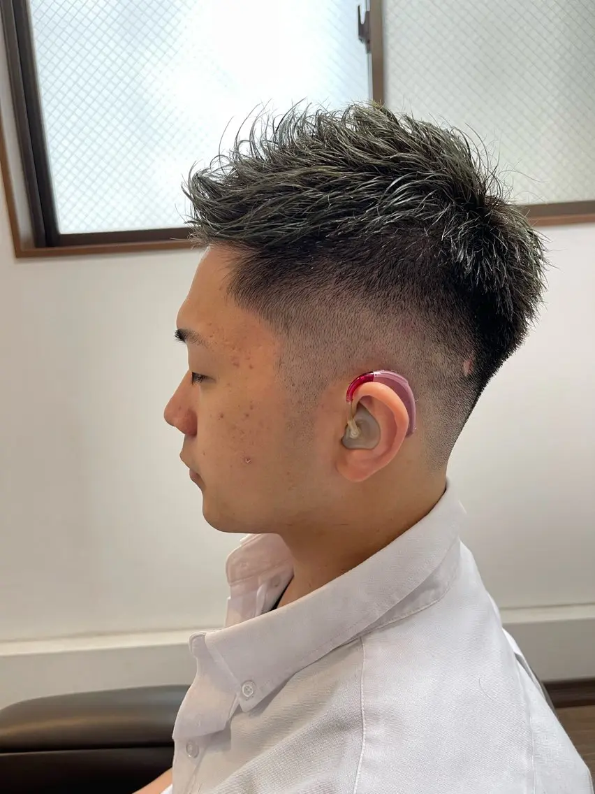 ショート 前田 幹太【水道橋店】のヘアスタイル
