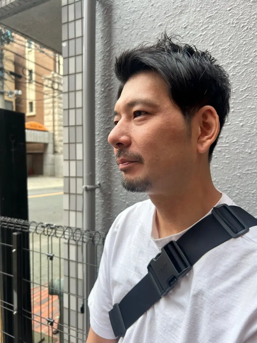 ショート メンズ メンズウルフカット ウルフカット 久木原 ゆりのヘアスタイル