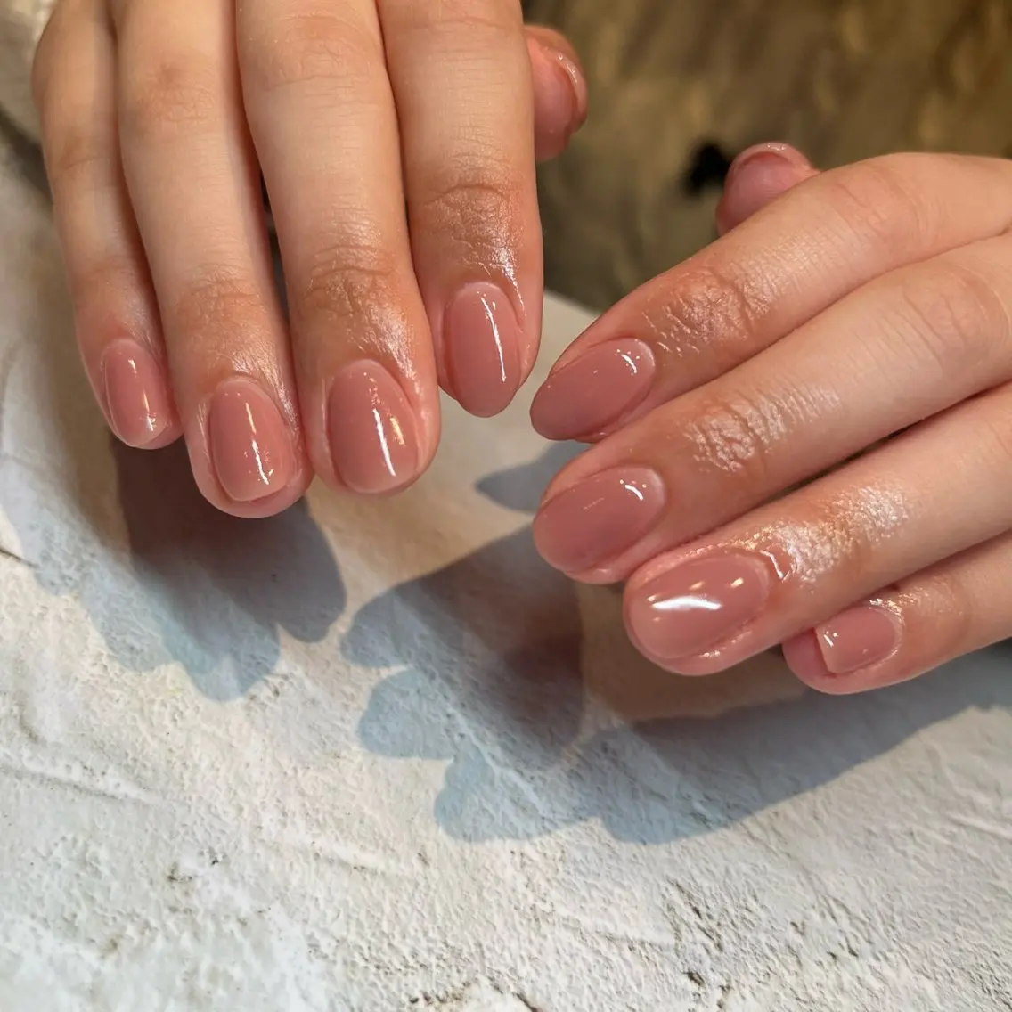 🍒練習モデル🍒オフなし ワンカラー1000円、マグネットorフラッシュ1500円の写真
