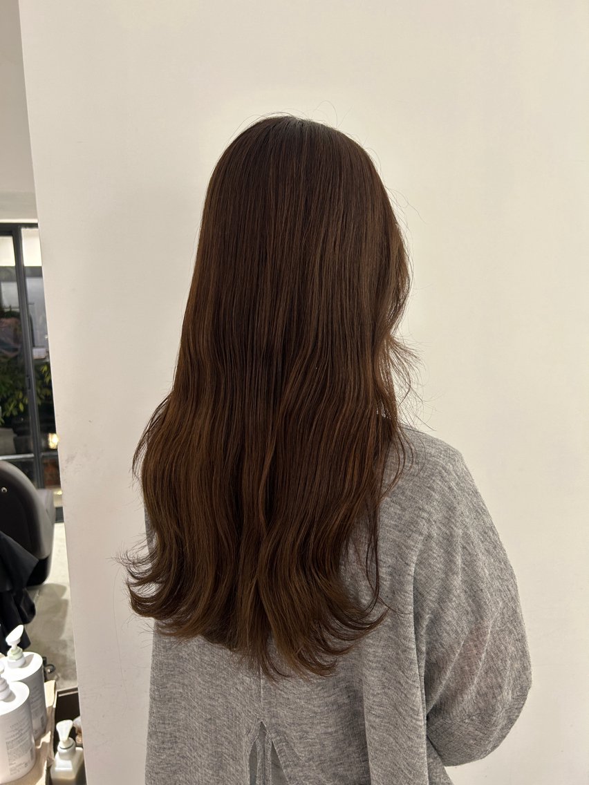 セミロング UNBIRTHDAY ゆづみのヘアスタイル