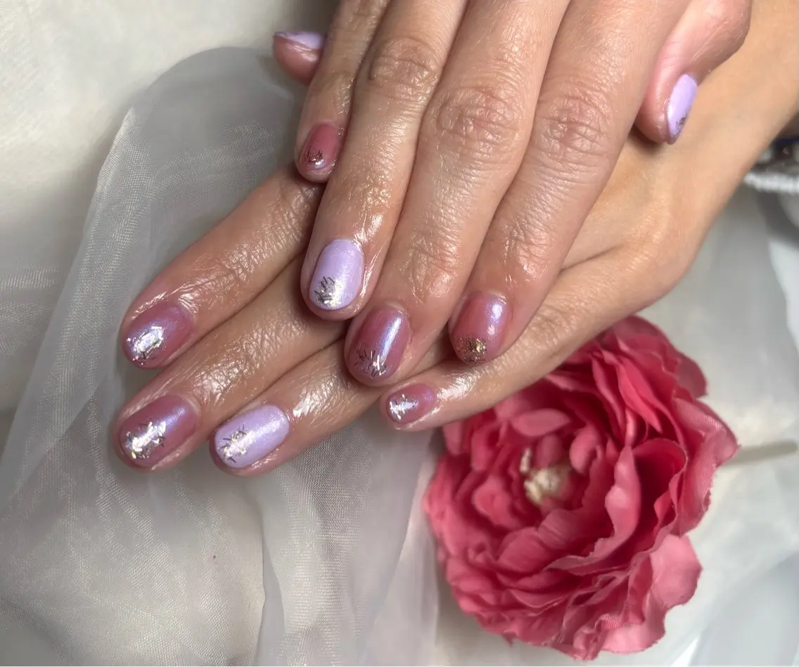 ネイル saya M🌸💅✨のマツエク・マツパデザイン