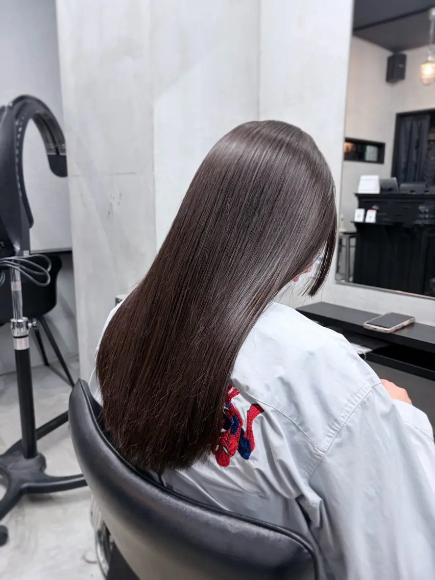 ロング カラー Riho カットモデル様募集中のヘアスタイル