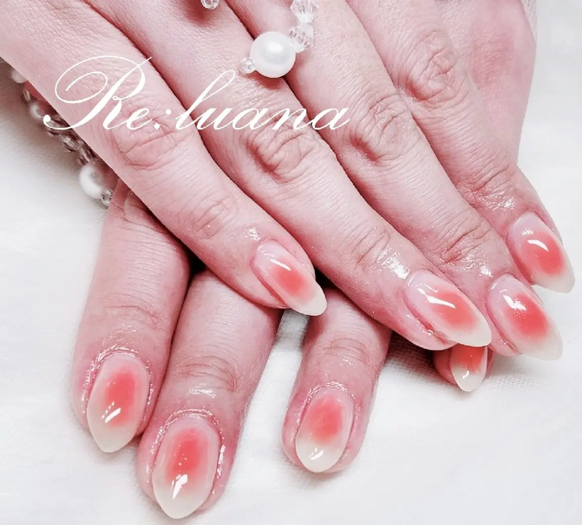 ネイル ハンドネイル Re:luana  nailのネイルデザイン