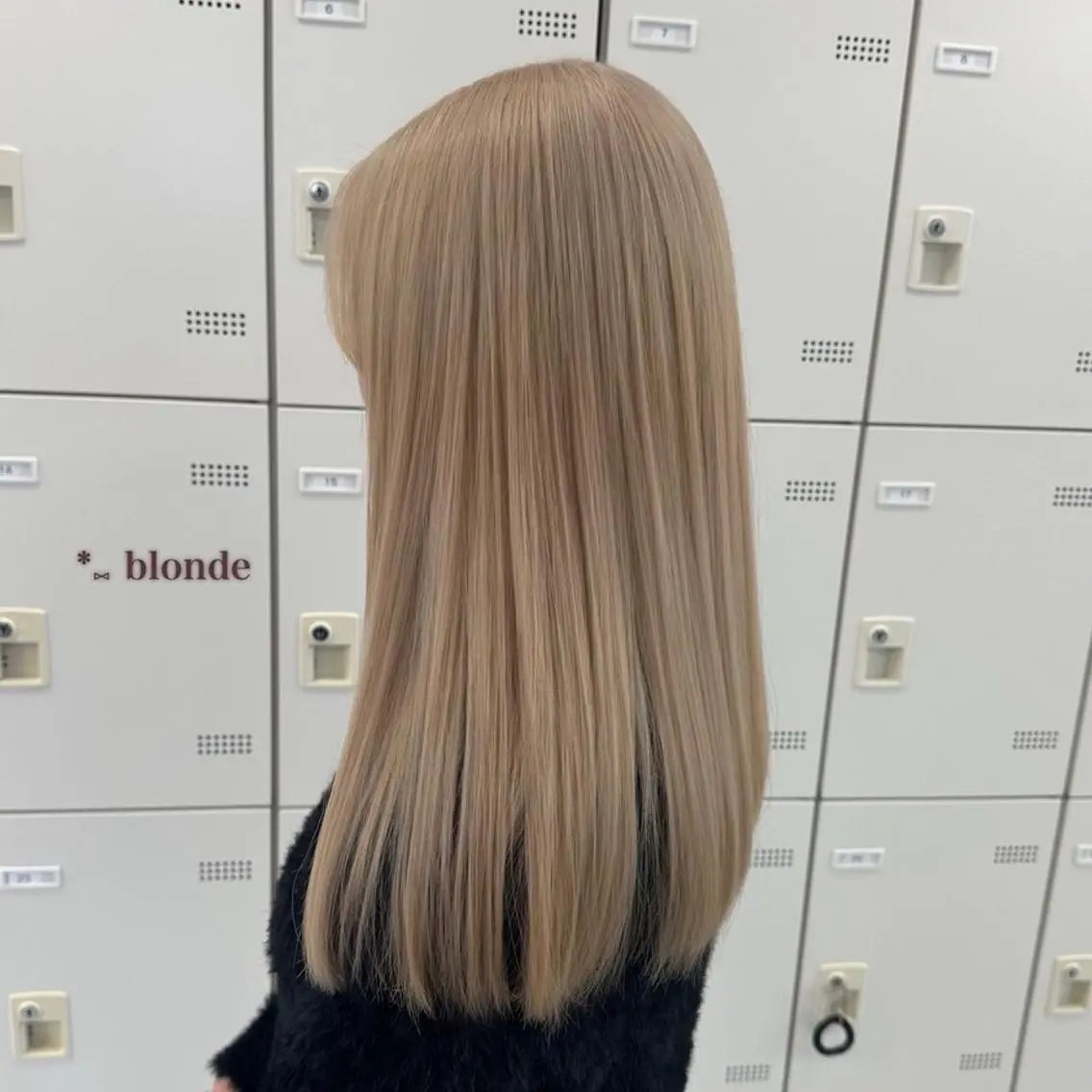 【ハイトーンにするなら!👱🏻♀️🪞💞】ブリーチありダブルカラー+炭酸Spa+オリジナルトリートメントの写真