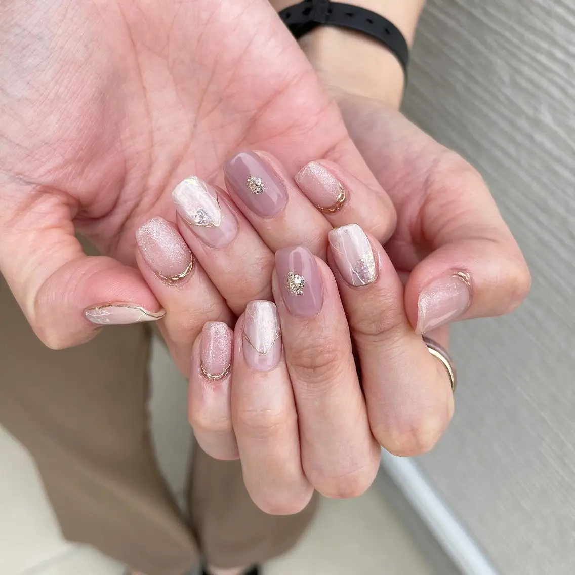 ネイル ネイルサロン Meluríのネイルデザイン