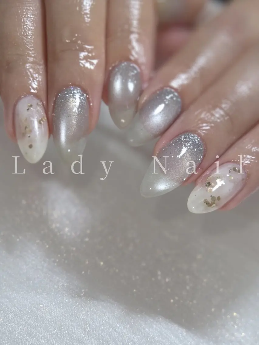 ネイル ハンドネイル Lady Nail Kiyokaのネイルデザイン