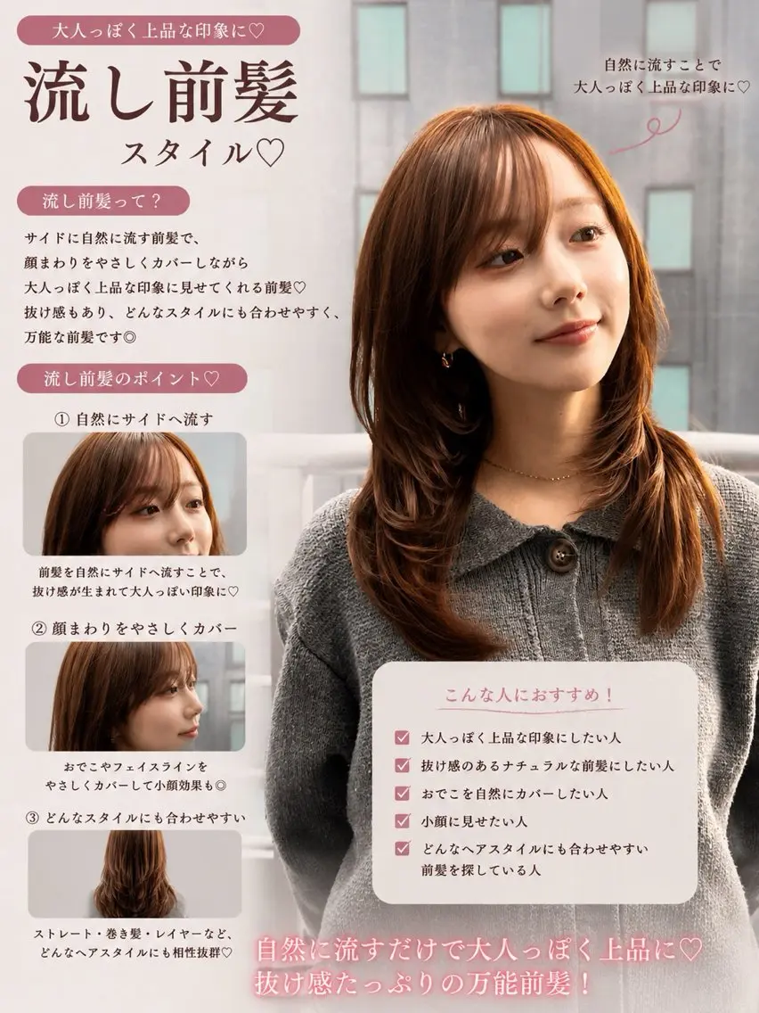 ロング カラー ロングレイヤー 顔周りカット 韓国風ヘア レイヤーカット ロング カット ヘアカラー トリートメント ヘッドスパ 盛れる顔周り✨韓国 レイヤーkanatoのヘアスタイル