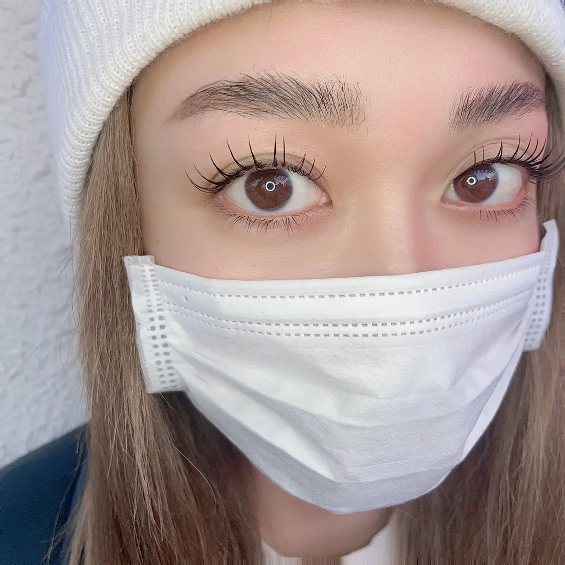 マツエク・マツパ 束感まつ毛 フラットラッシュ JUJU byTANEのマツエク・マツパデザイン