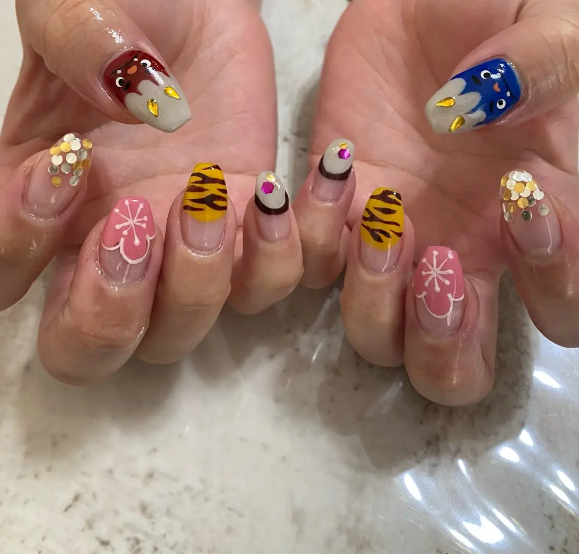 ネイル ハンドネイル Mateo Nail Artのネイルデザイン