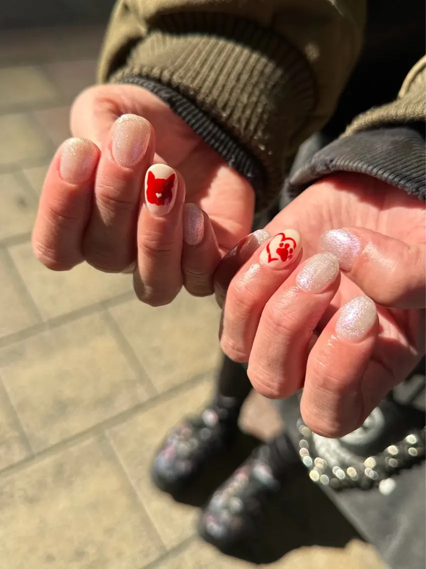 ネイル ハンドネイル フットネイル nailsalon ∞ ﾐｶﾅﾙ ∞のネイルデザイン