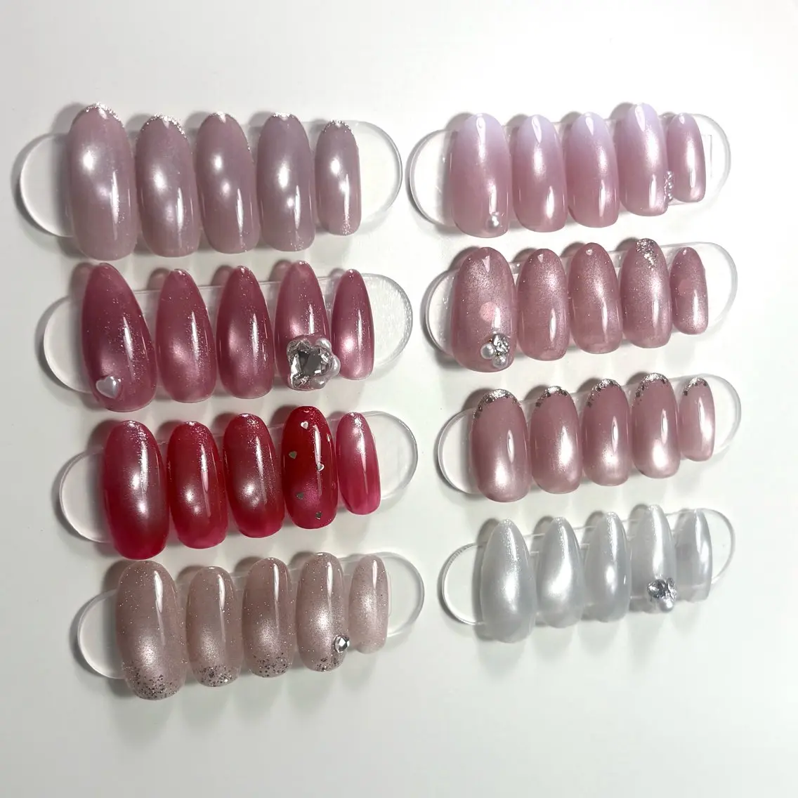 ネイル ハンドネイル 【大人上品ネイル】 ゆい🌷のネイルデザイン