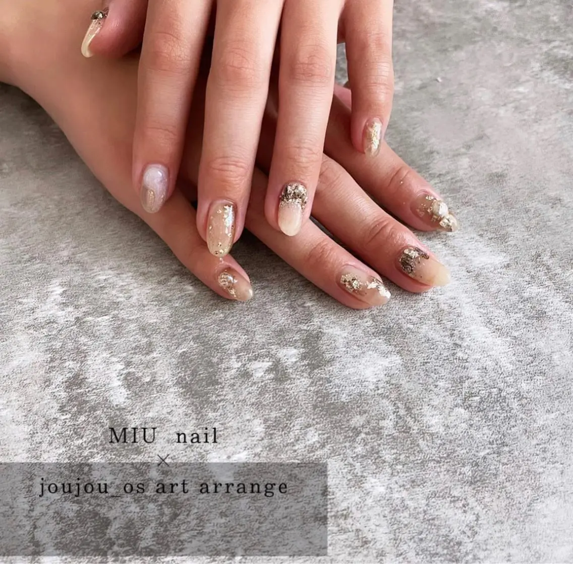 ネイル MIU 　nailのネイルデザイン