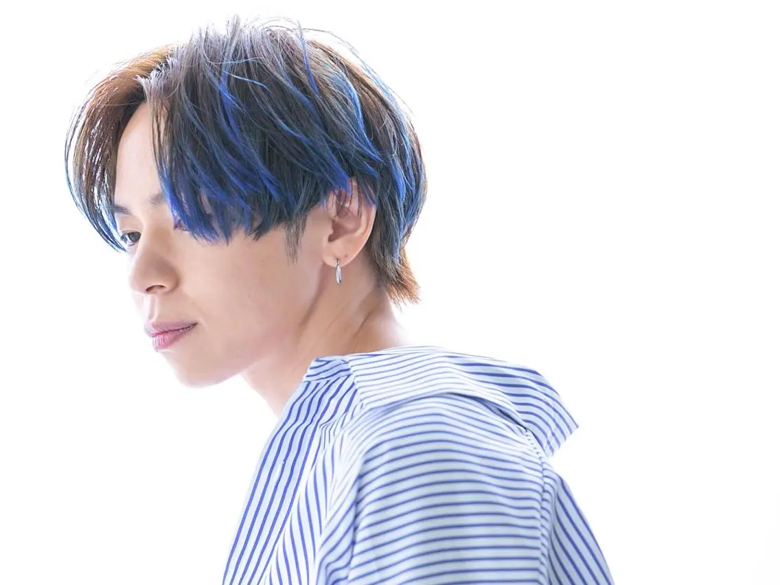 メンズ 美髪ヘア 藤田友輝のヘアスタイル