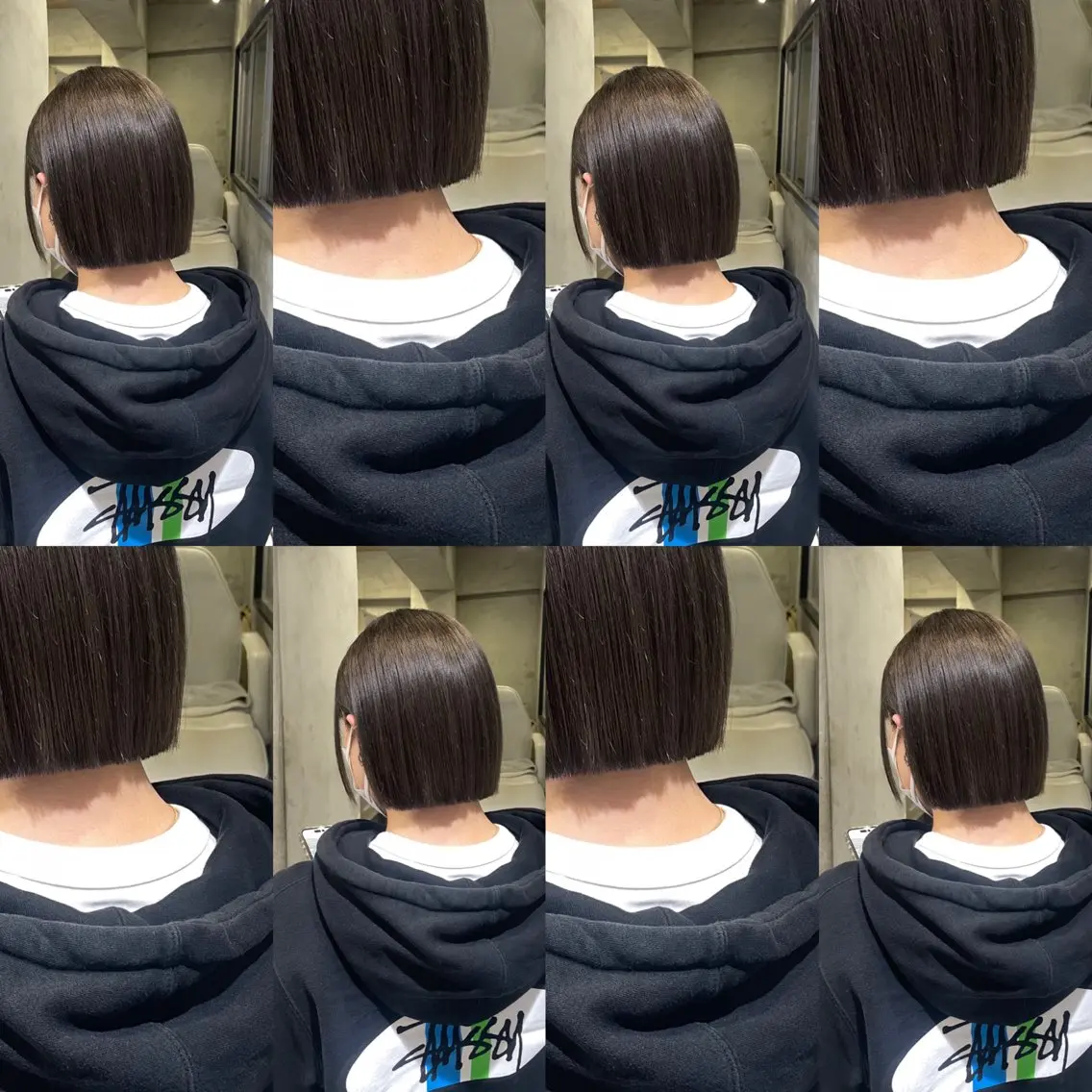 ショート カラー カット ヘアカラー Koko . 【ボブ】のヘアスタイル